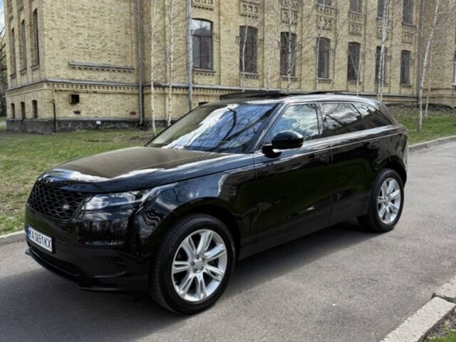 Черный Ленд Ровер Рендж Ровер Велар, объемом двигателя 3 л и пробегом 0 тыс. км за 47000 $, фото 9 на Automoto.ua