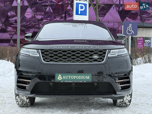 Черный Ленд Ровер Рендж Ровер Велар, объемом двигателя 2 л и пробегом 56 тыс. км за 37900 $, фото 11 на Automoto.ua