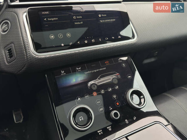 Черный Ленд Ровер Рендж Ровер Велар, объемом двигателя 2 л и пробегом 56 тыс. км за 37900 $, фото 56 на Automoto.ua