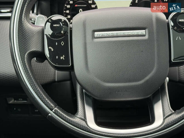 Черный Ленд Ровер Рендж Ровер Велар, объемом двигателя 2 л и пробегом 56 тыс. км за 37900 $, фото 48 на Automoto.ua