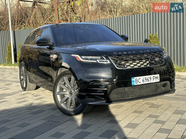 Чорний Ленд Ровер Рендж Ровер Велар, об'ємом двигуна 3 л та пробігом 84 тис. км за 41666 $, фото 1 на Automoto.ua