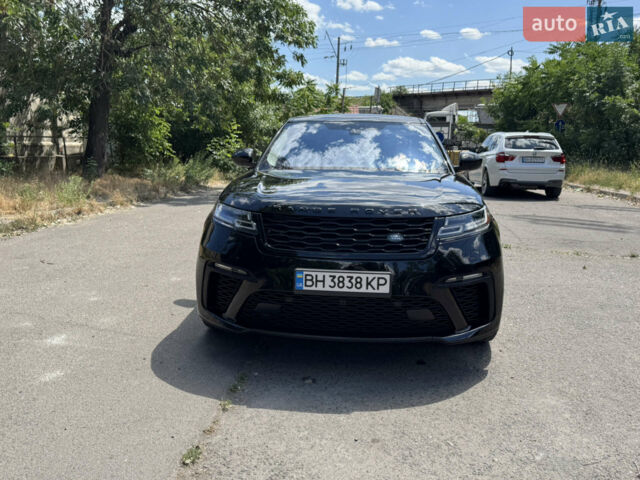 Чорний Ленд Ровер Рендж Ровер Велар, об'ємом двигуна 3 л та пробігом 91 тис. км за 41000 $, фото 1 на Automoto.ua