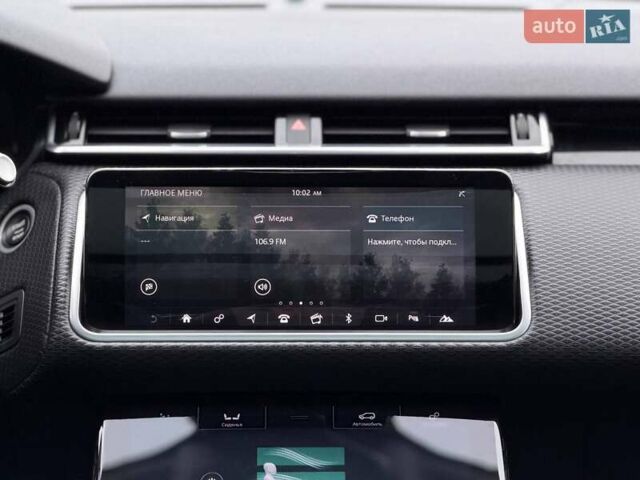 Чорний Ленд Ровер Рендж Ровер Велар, об'ємом двигуна 2 л та пробігом 95 тис. км за 40000 $, фото 57 на Automoto.ua