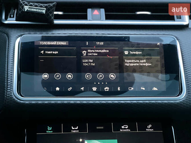 Черный Ленд Ровер Рендж Ровер Велар, объемом двигателя 3 л и пробегом 102 тыс. км за 39990 $, фото 15 на Automoto.ua