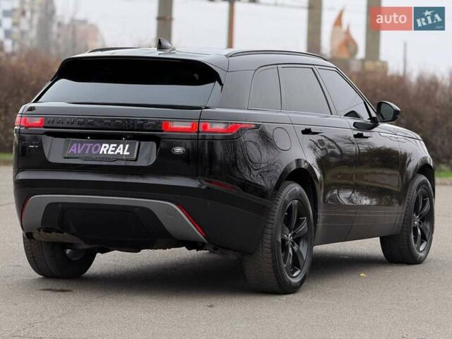 Чорний Ленд Ровер Рендж Ровер Велар, об'ємом двигуна 2 л та пробігом 95 тис. км за 40000 $, фото 22 на Automoto.ua