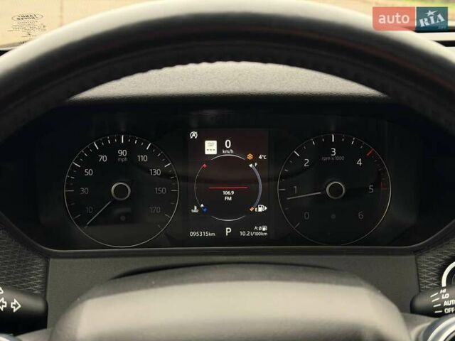 Чорний Ленд Ровер Рендж Ровер Велар, об'ємом двигуна 2 л та пробігом 95 тис. км за 40000 $, фото 60 на Automoto.ua