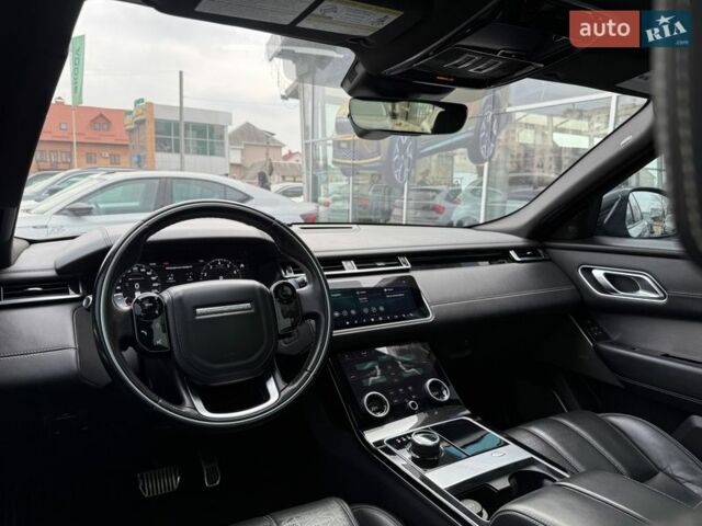 Чорний Ленд Ровер Рендж Ровер Велар, об'ємом двигуна 2 л та пробігом 107 тис. км за 35500 $, фото 21 на Automoto.ua