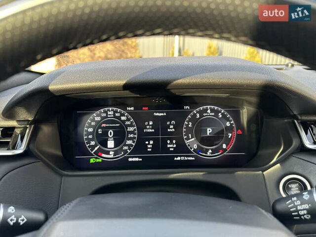 Чорний Ленд Ровер Рендж Ровер Велар, об'ємом двигуна 3 л та пробігом 84 тис. км за 41666 $, фото 13 на Automoto.ua