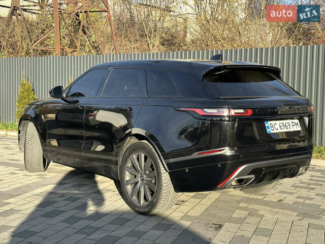Чорний Ленд Ровер Рендж Ровер Велар, об'ємом двигуна 3 л та пробігом 84 тис. км за 41666 $, фото 5 на Automoto.ua