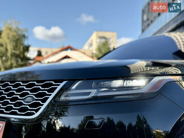 Черный Ленд Ровер Рендж Ровер Велар, объемом двигателя 2 л и пробегом 105 тыс. км за 32000 $, фото 2 на Automoto.ua