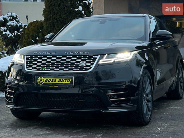 Черный Ленд Ровер Рендж Ровер Велар, объемом двигателя 3 л и пробегом 102 тыс. км за 39990 $, фото 2 на Automoto.ua