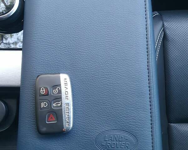 Ленд Ровер Рендж Ровер Велар 2017 у Києві на Automoto.ua Чорний Ленд Ровер Рендж Ровер Велар, об'ємом двигуна 2 л та пробігом 90 тис. км за 35999 $, фото 38 на Automoto.ua