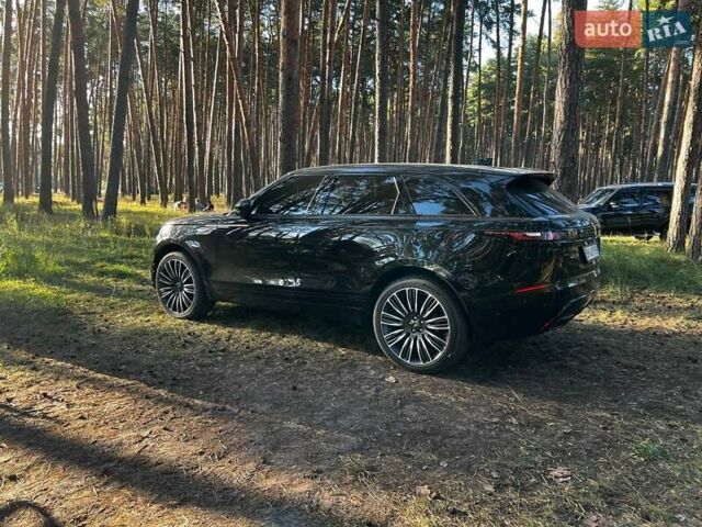 Чорний Ленд Ровер Рендж Ровер Велар, об'ємом двигуна 2 л та пробігом 58 тис. км за 35800 $, фото 14 на Automoto.ua