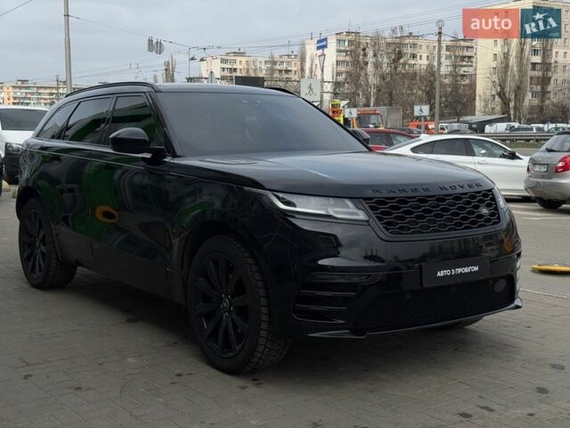 Чорний Ленд Ровер Рендж Ровер Велар, об'ємом двигуна 2 л та пробігом 107 тис. км за 35500 $, фото 7 на Automoto.ua
