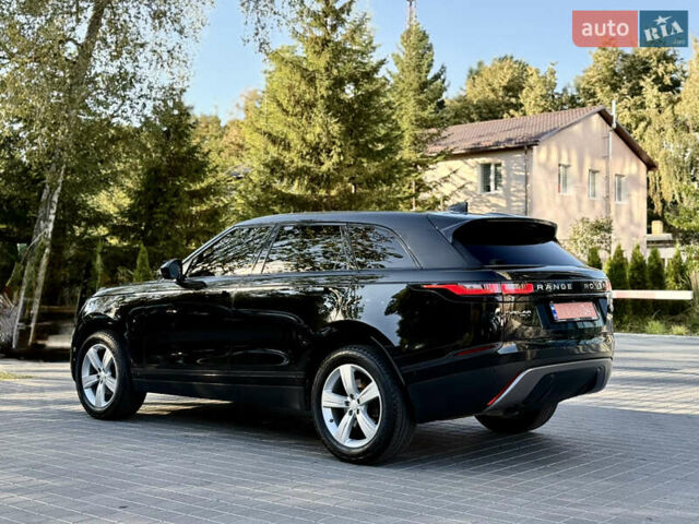 Чорний Ленд Ровер Рендж Ровер Велар, об'ємом двигуна 2 л та пробігом 105 тис. км за 32000 $, фото 24 на Automoto.ua