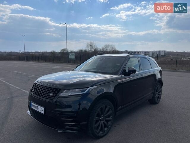 Чорний Ленд Ровер Рендж Ровер Велар, об'ємом двигуна 2.99 л та пробігом 100 тис. км за 39999 $, фото 1 на Automoto.ua