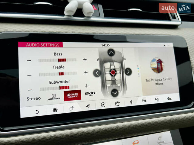 Чорний Ленд Ровер Рендж Ровер Велар, об'ємом двигуна 2 л та пробігом 58 тис. км за 35800 $, фото 27 на Automoto.ua