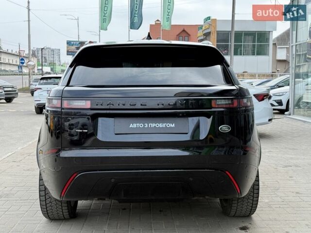 Чорний Ленд Ровер Рендж Ровер Велар, об'ємом двигуна 2 л та пробігом 107 тис. км за 35500 $, фото 3 на Automoto.ua