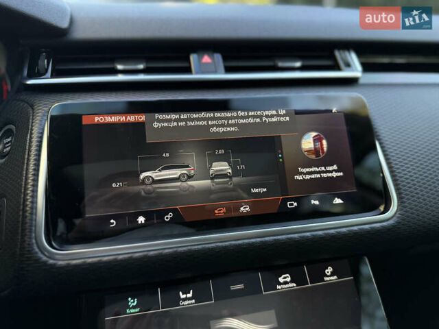 Чорний Ленд Ровер Рендж Ровер Велар, об'ємом двигуна 2 л та пробігом 105 тис. км за 32000 $, фото 49 на Automoto.ua