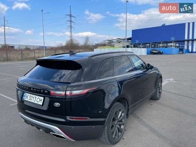 Чорний Ленд Ровер Рендж Ровер Велар, об'ємом двигуна 2.99 л та пробігом 100 тис. км за 39999 $, фото 8 на Automoto.ua