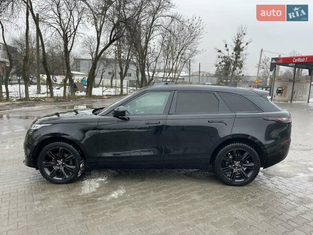 Чорний Ленд Ровер Рендж Ровер Велар, об'ємом двигуна 2 л та пробігом 170 тис. км за 30200 $, фото 3 на Automoto.ua
