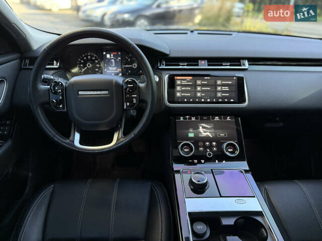 Черный Ленд Ровер Рендж Ровер Велар, объемом двигателя 2 л и пробегом 105 тыс. км за 32000 $, фото 55 на Automoto.ua