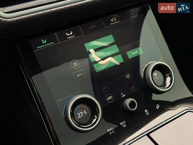 Чорний Ленд Ровер Рендж Ровер Велар, об'ємом двигуна 2 л та пробігом 95 тис. км за 40000 $, фото 67 на Automoto.ua