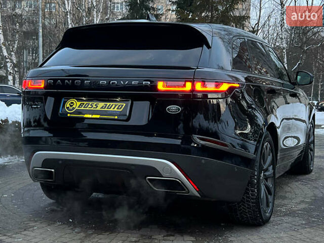 Черный Ленд Ровер Рендж Ровер Велар, объемом двигателя 3 л и пробегом 102 тыс. км за 39990 $, фото 6 на Automoto.ua