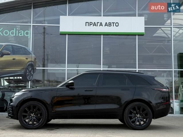 Чорний Ленд Ровер Рендж Ровер Велар, об'ємом двигуна 2 л та пробігом 107 тис. км за 35500 $, фото 1 на Automoto.ua