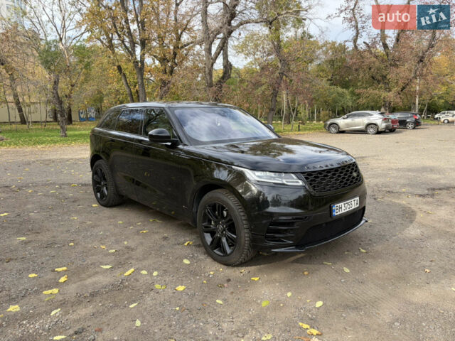 Чорний Ленд Ровер Рендж Ровер Велар, об'ємом двигуна 2 л та пробігом 125 тис. км за 32500 $, фото 10 на Automoto.ua