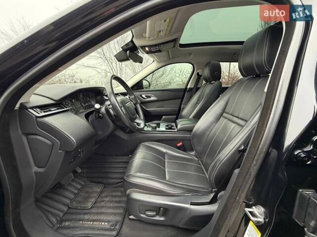 Чорний Ленд Ровер Рендж Ровер Велар, об'ємом двигуна 2 л та пробігом 95 тис. км за 40000 $, фото 40 на Automoto.ua