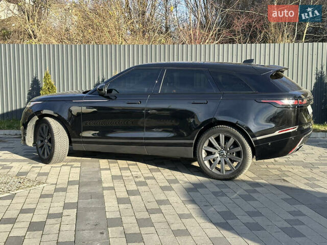 Чорний Ленд Ровер Рендж Ровер Велар, об'ємом двигуна 3 л та пробігом 84 тис. км за 41666 $, фото 4 на Automoto.ua