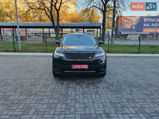 Ленд Ровер Рендж Ровер Велар 2017 у Києві на Automoto.ua Чорний Ленд Ровер Рендж Ровер Велар, об'ємом двигуна 2 л та пробігом 90 тис. км за 35999 $, фото 20 на Automoto.ua