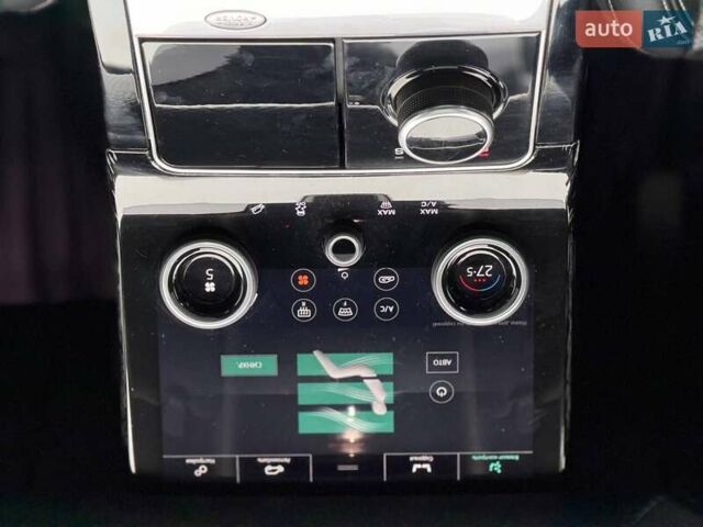 Чорний Ленд Ровер Рендж Ровер Велар, об'ємом двигуна 2 л та пробігом 95 тис. км за 40000 $, фото 58 на Automoto.ua