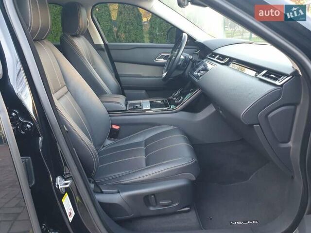 Ленд Ровер Рендж Ровер Велар 2017 у Києві на Automoto.ua Чорний Ленд Ровер Рендж Ровер Велар, об'ємом двигуна 2 л та пробігом 90 тис. км за 35999 $, фото 53 на Automoto.ua