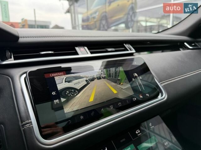 Чорний Ленд Ровер Рендж Ровер Велар, об'ємом двигуна 2 л та пробігом 107 тис. км за 35500 $, фото 27 на Automoto.ua