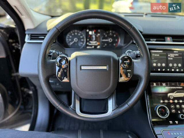 Черный Ленд Ровер Рендж Ровер Велар, объемом двигателя 2 л и пробегом 105 тыс. км за 32000 $, фото 36 на Automoto.ua