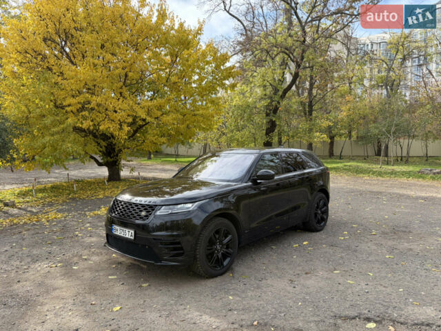 Чорний Ленд Ровер Рендж Ровер Велар, об'ємом двигуна 2 л та пробігом 125 тис. км за 32500 $, фото 3 на Automoto.ua