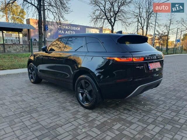 Ленд Ровер Рендж Ровер Велар 2017 у Києві на Automoto.ua Чорний Ленд Ровер Рендж Ровер Велар, об'ємом двигуна 2 л та пробігом 90 тис. км за 35999 $, фото 4 на Automoto.ua