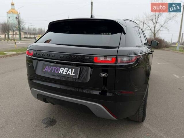 Чорний Ленд Ровер Рендж Ровер Велар, об'ємом двигуна 2 л та пробігом 95 тис. км за 40000 $, фото 32 на Automoto.ua
