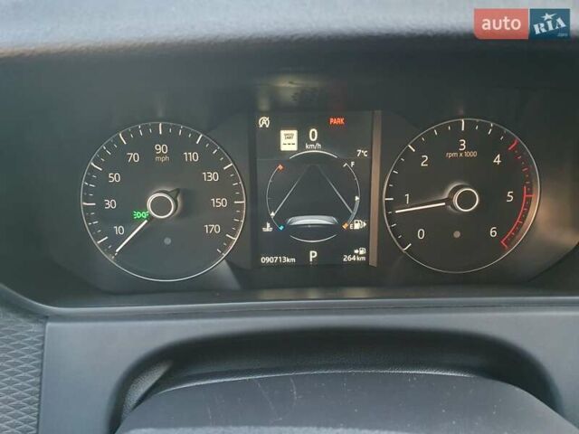 Ленд Ровер Рендж Ровер Велар 2017 у Києві на Automoto.ua Чорний Ленд Ровер Рендж Ровер Велар, об'ємом двигуна 2 л та пробігом 90 тис. км за 35999 $, фото 65 на Automoto.ua