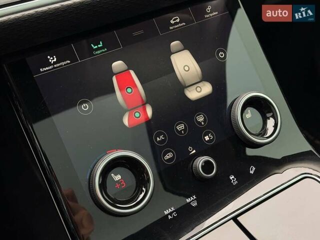 Чорний Ленд Ровер Рендж Ровер Велар, об'ємом двигуна 2 л та пробігом 95 тис. км за 40000 $, фото 68 на Automoto.ua