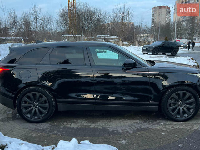 Черный Ленд Ровер Рендж Ровер Велар, объемом двигателя 3 л и пробегом 102 тыс. км за 39990 $, фото 7 на Automoto.ua