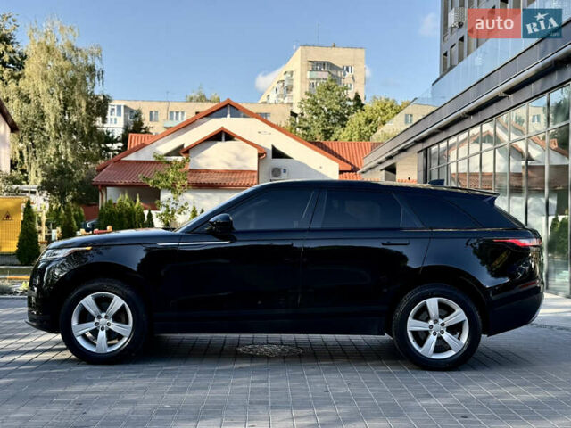 Черный Ленд Ровер Рендж Ровер Велар, объемом двигателя 2 л и пробегом 105 тыс. км за 32000 $, фото 25 на Automoto.ua