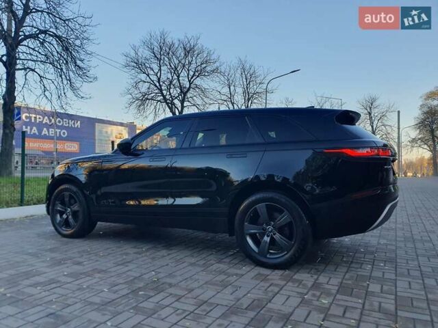Ленд Ровер Рендж Ровер Велар 2017 у Києві на Automoto.ua Чорний Ленд Ровер Рендж Ровер Велар, об'ємом двигуна 2 л та пробігом 90 тис. км за 35999 $, фото 3 на Automoto.ua