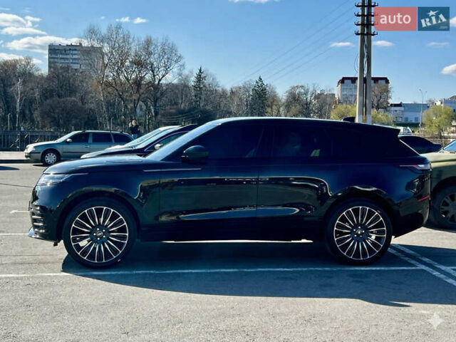 Чорний Ленд Ровер Рендж Ровер Велар, об'ємом двигуна 2 л та пробігом 58 тис. км за 35800 $, фото 15 на Automoto.ua