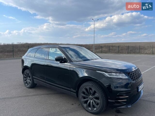 Чорний Ленд Ровер Рендж Ровер Велар, об'ємом двигуна 2.99 л та пробігом 100 тис. км за 39999 $, фото 3 на Automoto.ua
