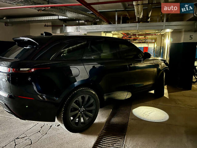 Чорний Ленд Ровер Рендж Ровер Велар, об'ємом двигуна 2 л та пробігом 58 тис. км за 35800 $, фото 11 на Automoto.ua