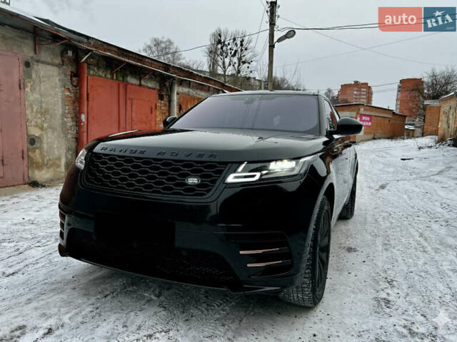 Чорний Ленд Ровер Рендж Ровер Велар, об'ємом двигуна 2 л та пробігом 58 тис. км за 35800 $, фото 2 на Automoto.ua