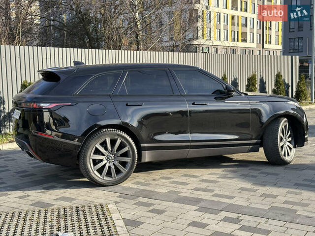 Чорний Ленд Ровер Рендж Ровер Велар, об'ємом двигуна 3 л та пробігом 84 тис. км за 41666 $, фото 2 на Automoto.ua